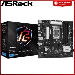 ASRock B660M Phantom Gaming 4 DDR4 Motherboard LGA1700