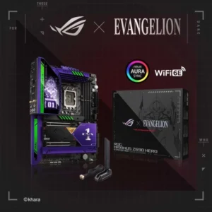 ASUS ROG Maximus Z690 Hero EVA Edition Evangelion Limited