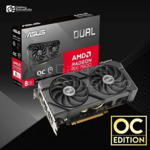 ASUS Radeon RX 7600 Dual EVO 8GB OC GDDR6
