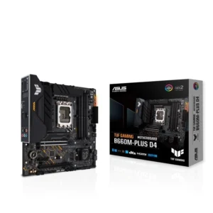 ASUS TUF GAMING B660-PLUS WIFI D4 ATX LGA1700 Motherboard