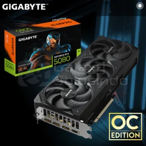GIGABYTE GeForce RTX 5080 WINDFORCE OC SFF 12GB GDDR7