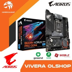 Gigabyte B660M AORUS PRO DDR4 Intel LGA1700 mATX Board