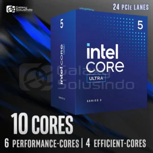 Intel Core Ultra 5 225F Arrow Lake 10-Core up to 4.9GHz LGA1851