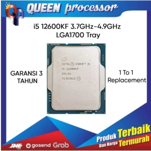 Intel Core i5-12600KF Tray 10-Core 4.90GHz Unlocked