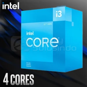 Prosesor Intel Core i3 12100F Alder Lake 4 Core 8 Thread
