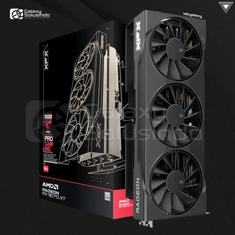 XFX Radeon RX 9070 XT SWIFT 16GB GDDR6
