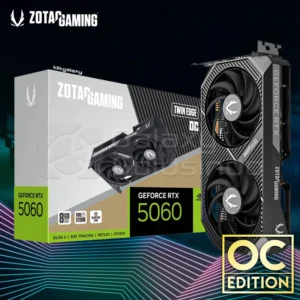 ZOTAC GeForce RTX 5060 Twin Edge 8GB OC GDDR7